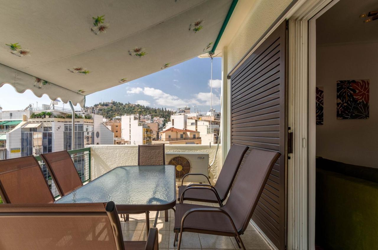 Penthouse 2Bd Apartment In The Heart Of Koukaki Athene Buitenkant foto