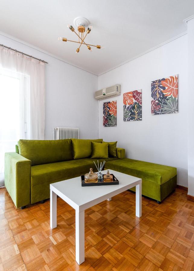Penthouse 2Bd Apartment In The Heart Of Koukaki Athene Buitenkant foto