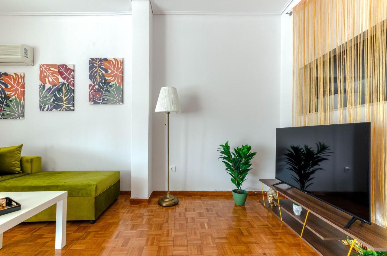 Penthouse 2Bd Apartment In The Heart Of Koukaki Athene Buitenkant foto
