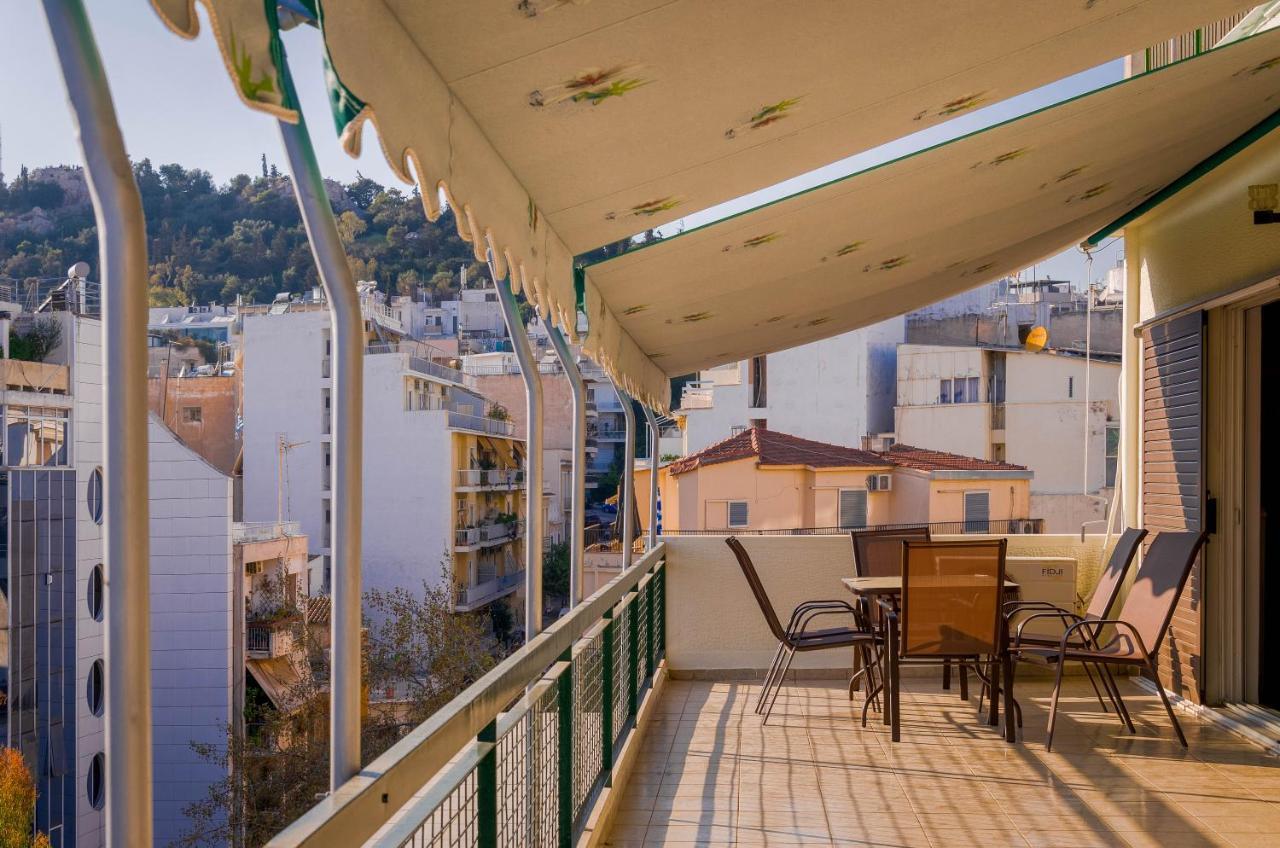 Penthouse 2Bd Apartment In The Heart Of Koukaki Athene Buitenkant foto