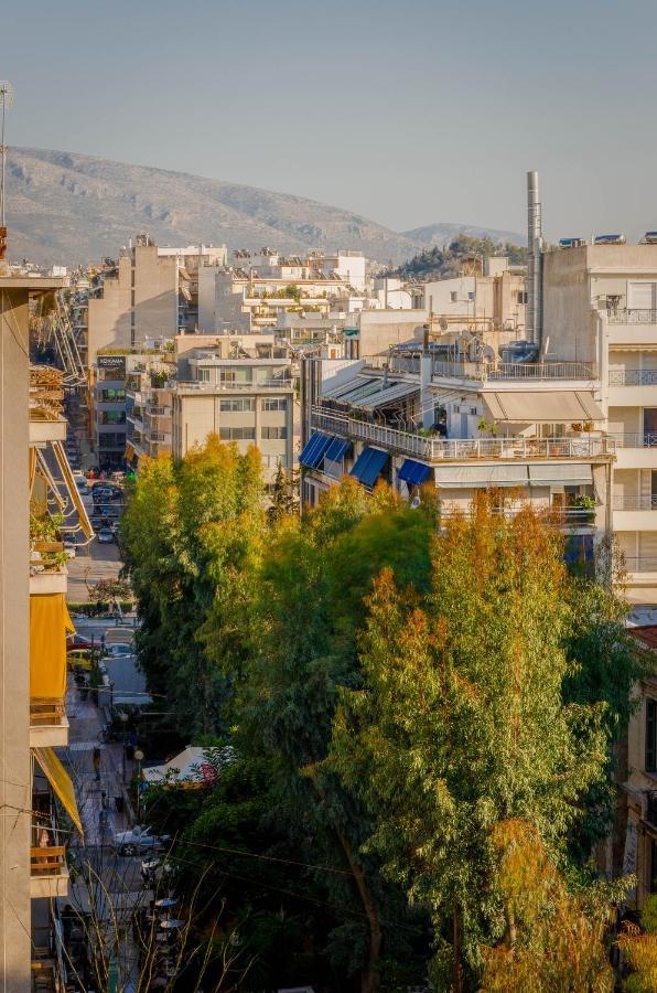 Penthouse 2Bd Apartment In The Heart Of Koukaki Athene Buitenkant foto
