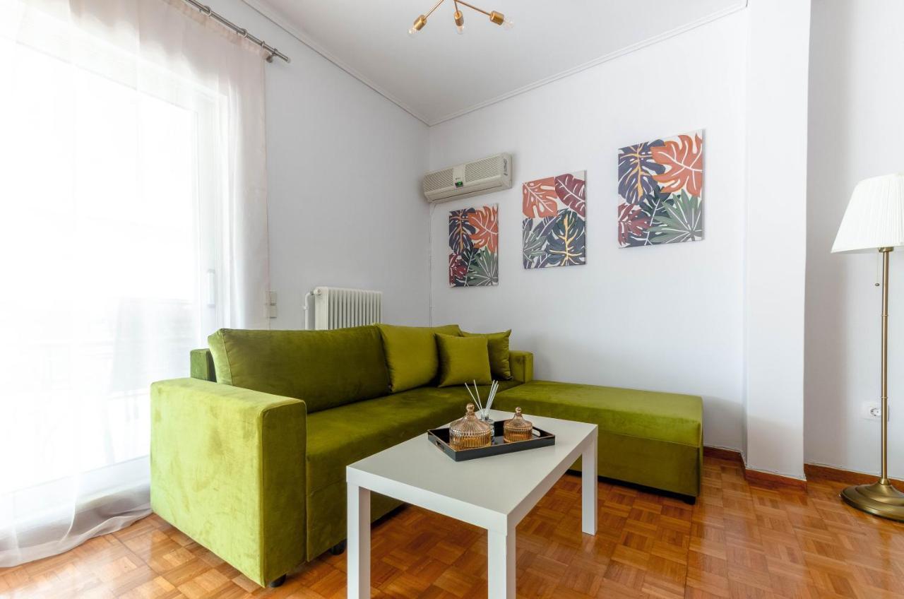 Penthouse 2Bd Apartment In The Heart Of Koukaki Athene Buitenkant foto
