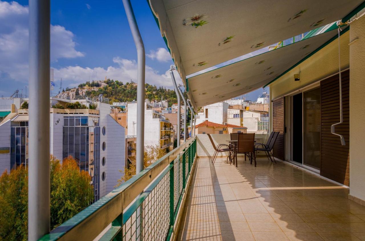 Penthouse 2Bd Apartment In The Heart Of Koukaki Athene Buitenkant foto