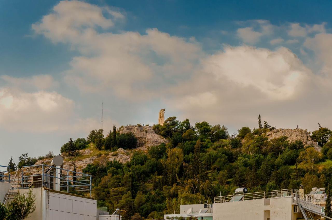 Penthouse 2Bd Apartment In The Heart Of Koukaki Athene Buitenkant foto